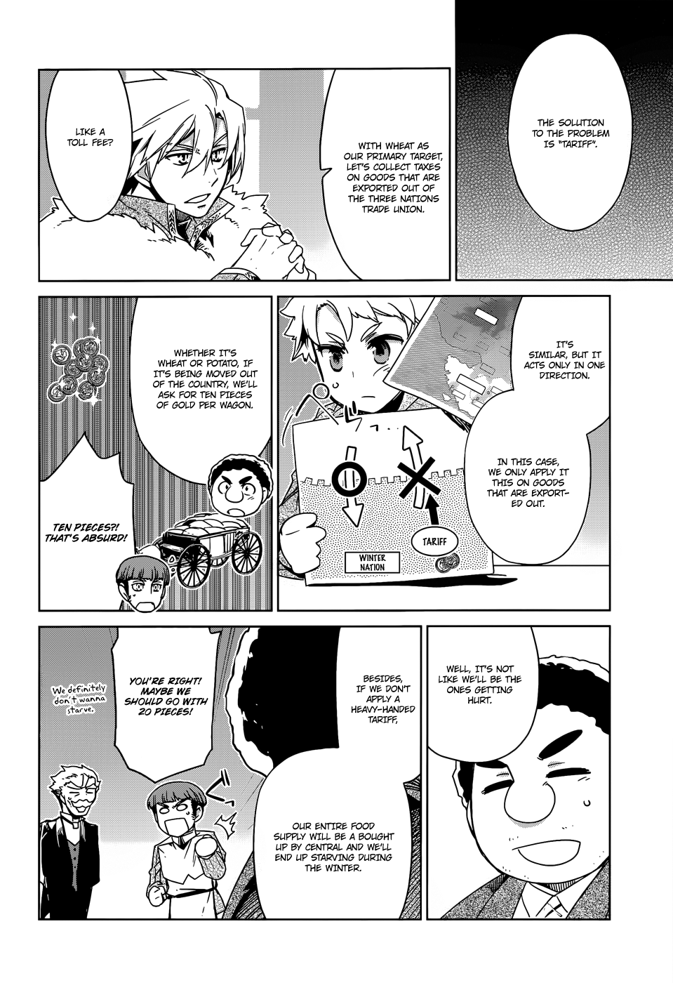 Maoyuu Maou Yuusha - "Kono Watashi no Mono Tonare, Yuusha yo" "Kotowaru!" Chapter 16 page 22 - Chapter 16: What Can You Do With a Single Coin?