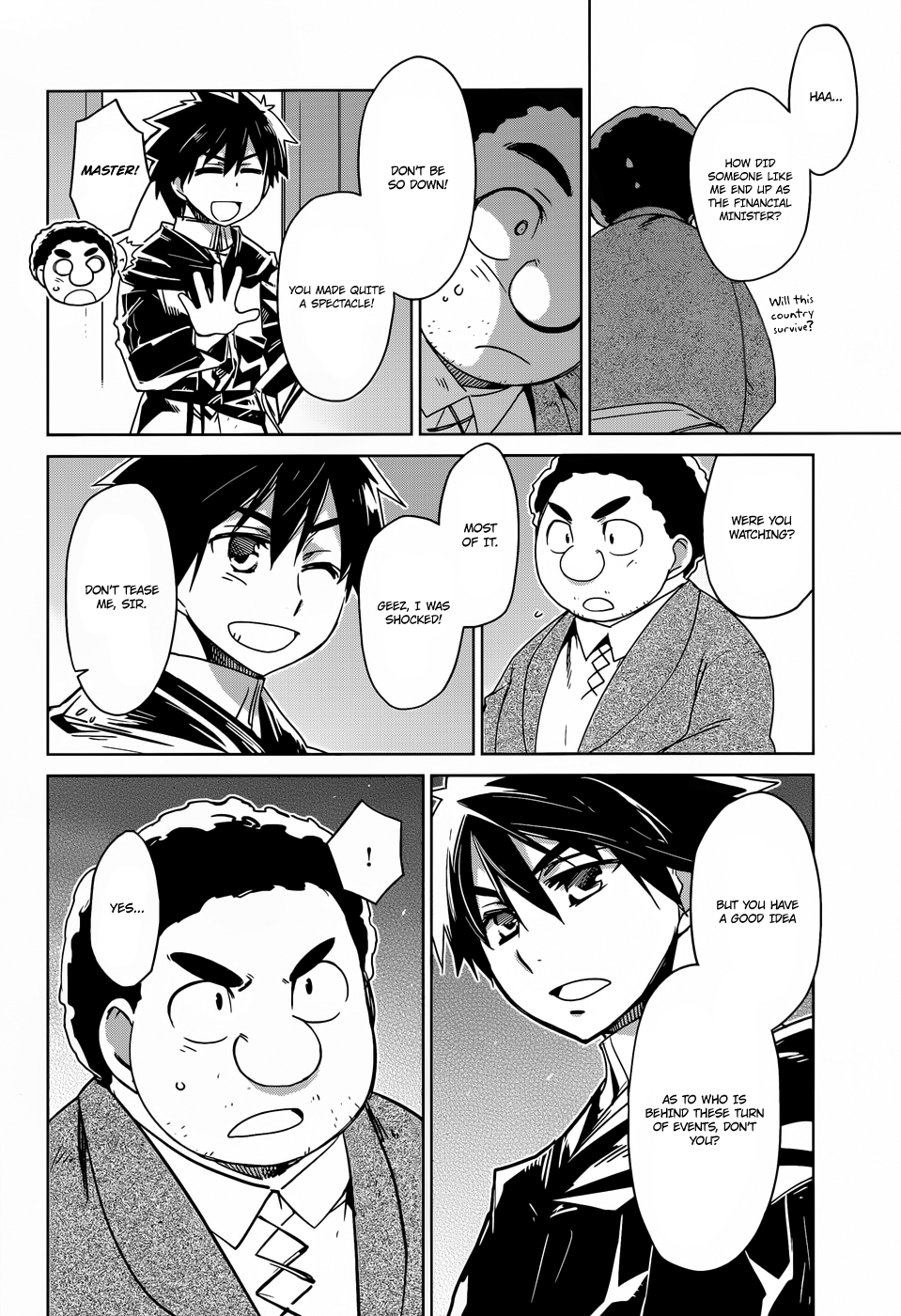 Maoyuu Maou Yuusha - "Kono Watashi no Mono Tonare, Yuusha yo" "Kotowaru!" Chapter 16 page 28 - Chapter 16: What Can You Do With a Single Coin?
