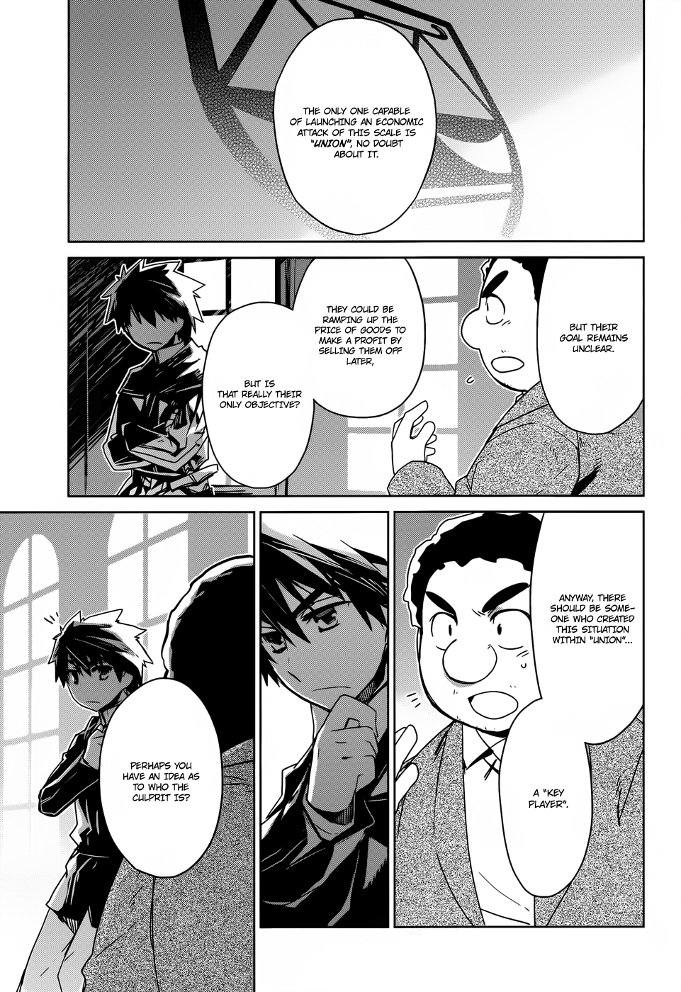 Maoyuu Maou Yuusha - "Kono Watashi no Mono Tonare, Yuusha yo" "Kotowaru!" Chapter 16 page 29 - Chapter 16: What Can You Do With a Single Coin?