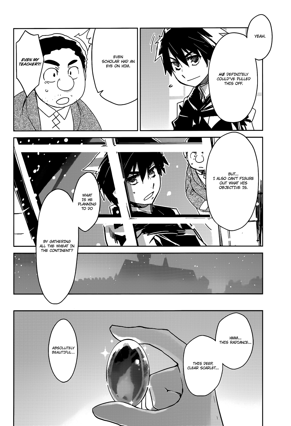 Maoyuu Maou Yuusha - "Kono Watashi no Mono Tonare, Yuusha yo" "Kotowaru!" Chapter 16 page 30 - Chapter 16: What Can You Do With a Single Coin?