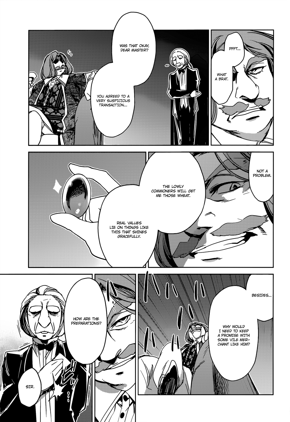 Maoyuu Maou Yuusha - "Kono Watashi no Mono Tonare, Yuusha yo" "Kotowaru!" Chapter 16 page 35 - Chapter 16: What Can You Do With a Single Coin?