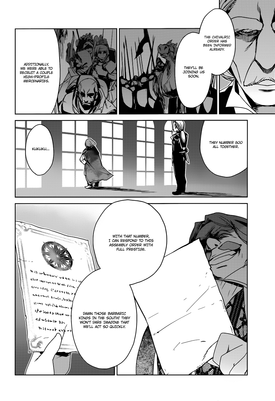 Maoyuu Maou Yuusha - "Kono Watashi no Mono Tonare, Yuusha yo" "Kotowaru!" Chapter 16 page 36 - Chapter 16: What Can You Do With a Single Coin?