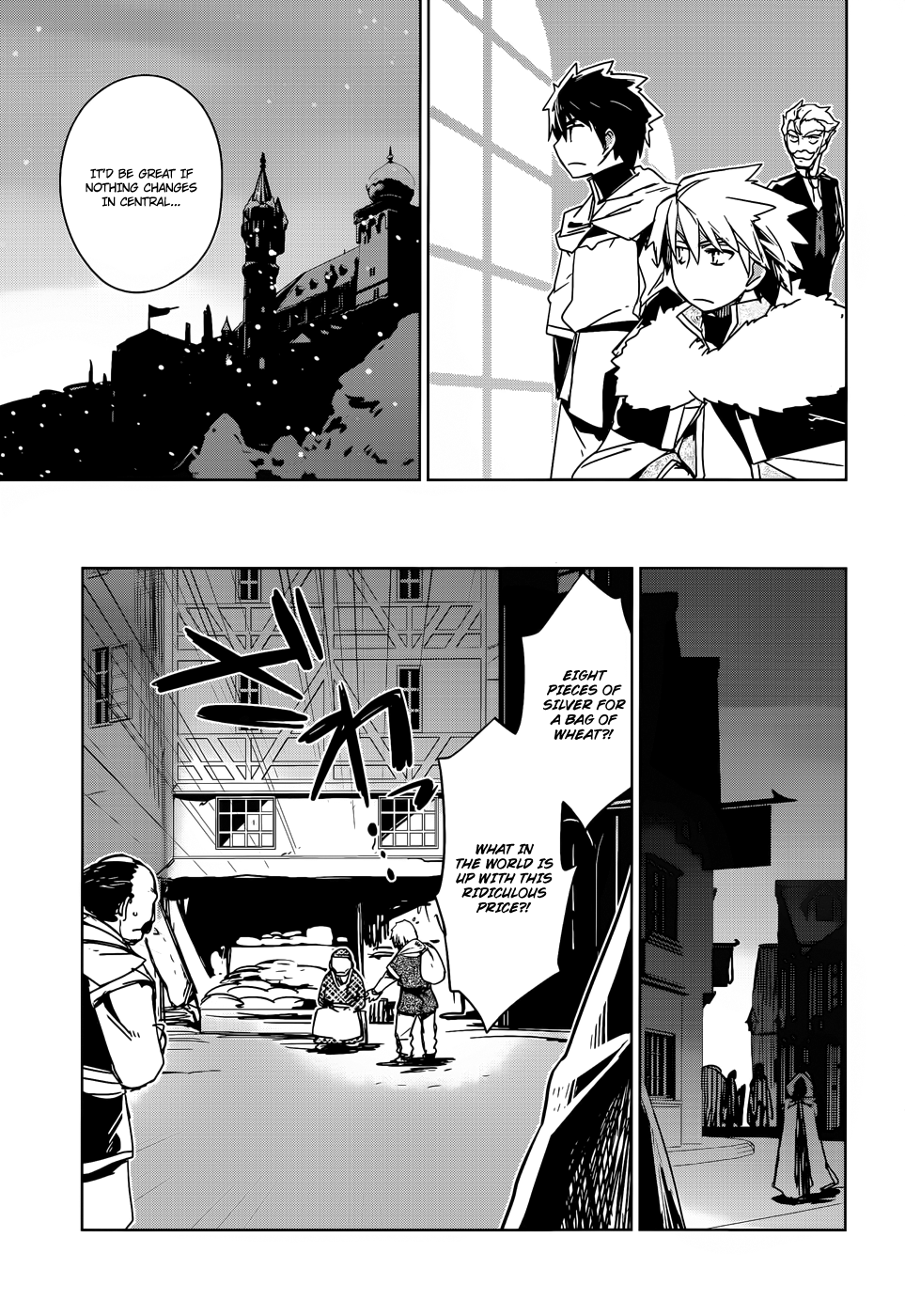 Maoyuu Maou Yuusha - "Kono Watashi no Mono Tonare, Yuusha yo" "Kotowaru!" Chapter 16 page 9 - Chapter 16: What Can You Do With a Single Coin?