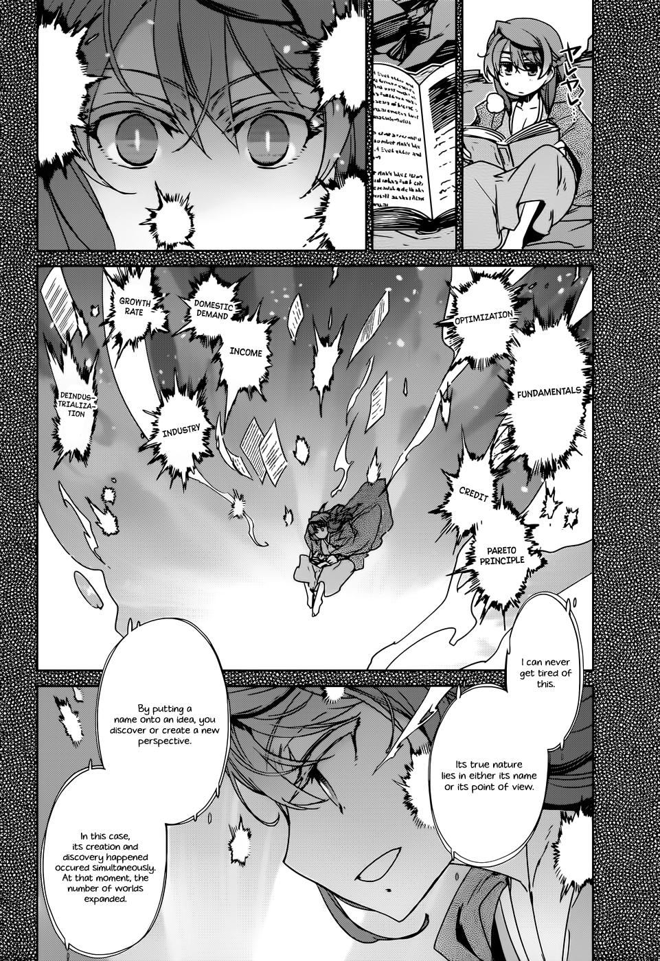 Maoyuu Maou Yuusha - "Kono Watashi no Mono Tonare, Yuusha yo" "Kotowaru!" Chapter 17 page 11 - Chapter 17: This is a War of Foolish Humans