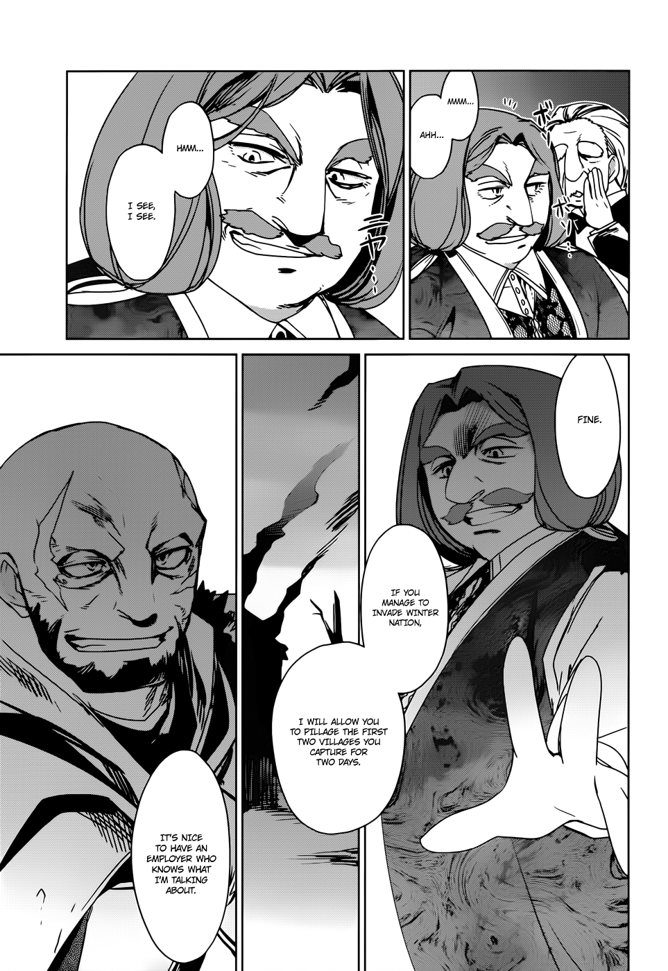 Maoyuu Maou Yuusha - "Kono Watashi no Mono Tonare, Yuusha yo" "Kotowaru!" Chapter 17 page 38 - Chapter 17: This is a War of Foolish Humans