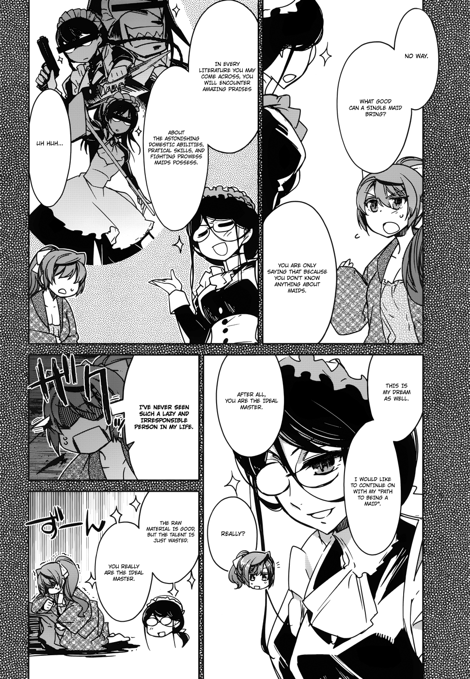 Maoyuu Maou Yuusha - "Kono Watashi no Mono Tonare, Yuusha yo" "Kotowaru!" Chapter 18 page 11 - Chapter 18: I Need You, Hero