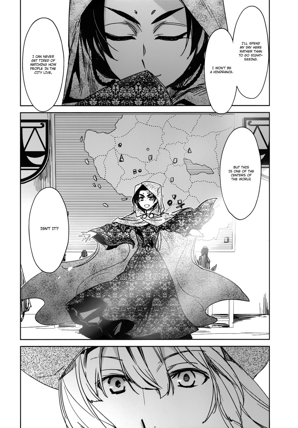 Maoyuu Maou Yuusha - "Kono Watashi no Mono Tonare, Yuusha yo" "Kotowaru!" Chapter 18 page 17 - Chapter 18: I Need You, Hero