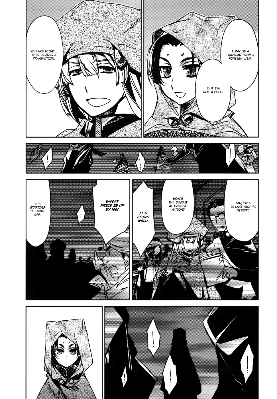 Maoyuu Maou Yuusha - "Kono Watashi no Mono Tonare, Yuusha yo" "Kotowaru!" Chapter 18 page 18 - Chapter 18: I Need You, Hero