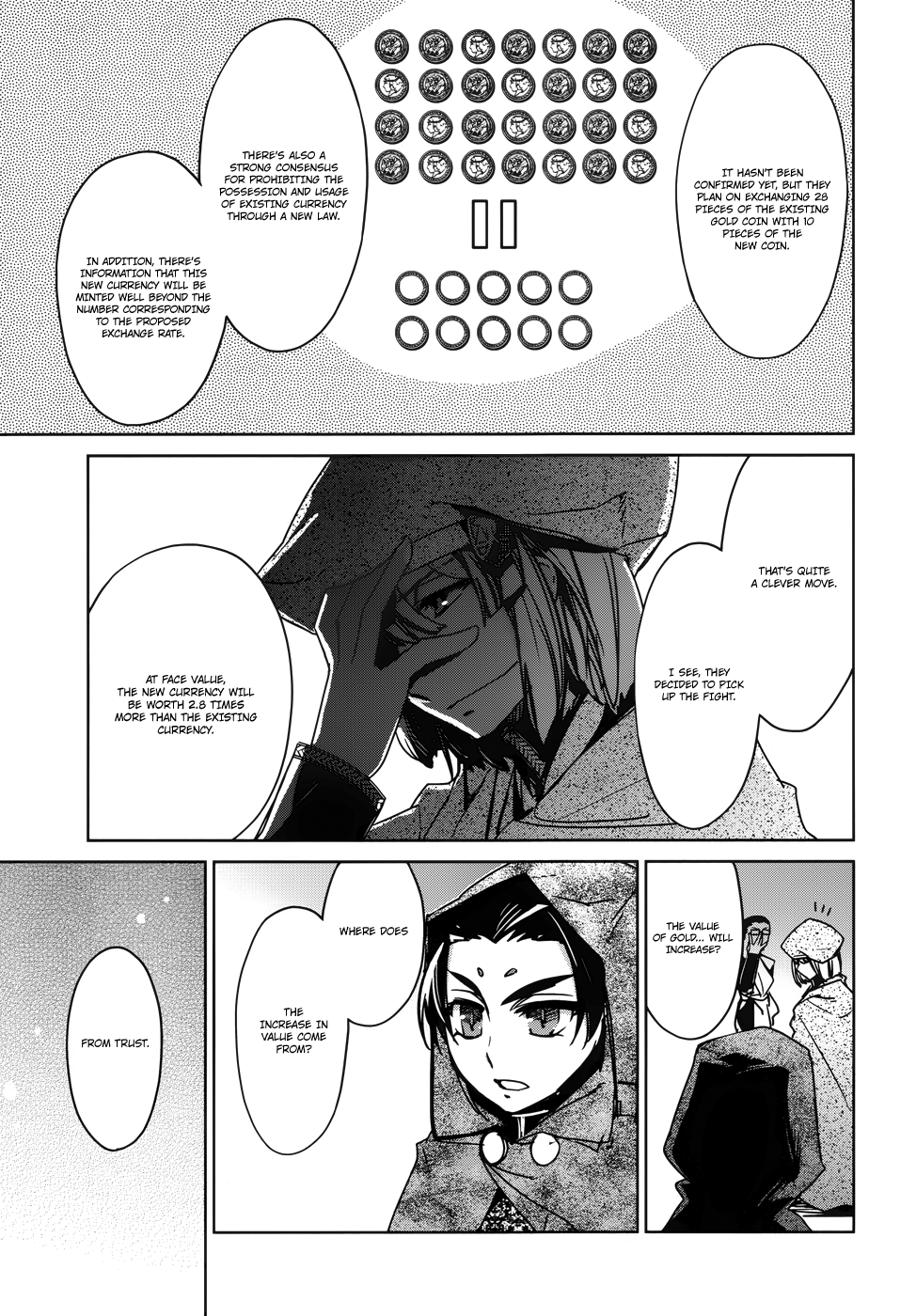 Maoyuu Maou Yuusha - "Kono Watashi no Mono Tonare, Yuusha yo" "Kotowaru!" Chapter 18 page 20 - Chapter 18: I Need You, Hero