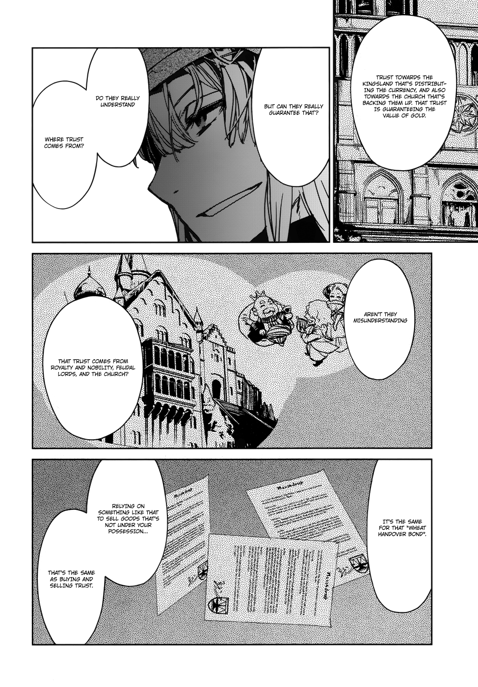 Maoyuu Maou Yuusha - "Kono Watashi no Mono Tonare, Yuusha yo" "Kotowaru!" Chapter 18 page 21 - Chapter 18: I Need You, Hero