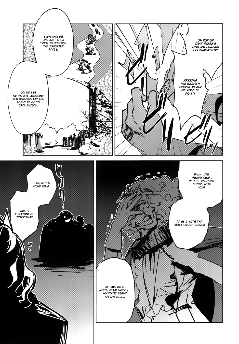 Maoyuu Maou Yuusha - "Kono Watashi no Mono Tonare, Yuusha yo" "Kotowaru!" Chapter 18 page 30 - Chapter 18: I Need You, Hero