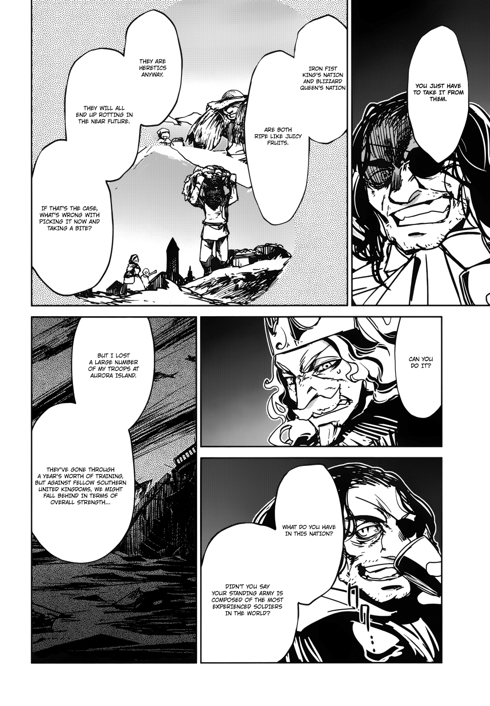 Maoyuu Maou Yuusha - "Kono Watashi no Mono Tonare, Yuusha yo" "Kotowaru!" Chapter 18 page 31 - Chapter 18: I Need You, Hero