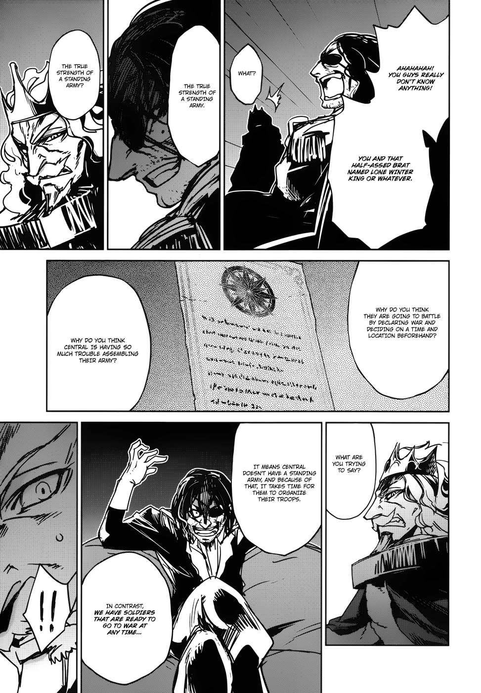 Maoyuu Maou Yuusha - "Kono Watashi no Mono Tonare, Yuusha yo" "Kotowaru!" Chapter 18 page 32 - Chapter 18: I Need You, Hero