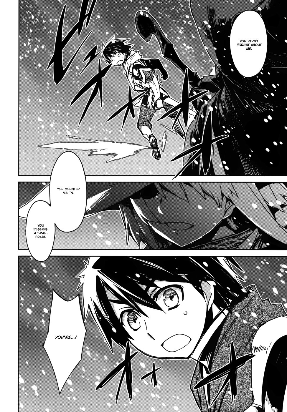 Maoyuu Maou Yuusha - "Kono Watashi no Mono Tonare, Yuusha yo" "Kotowaru!" Chapter 18 page 42 - Chapter 18: I Need You, Hero