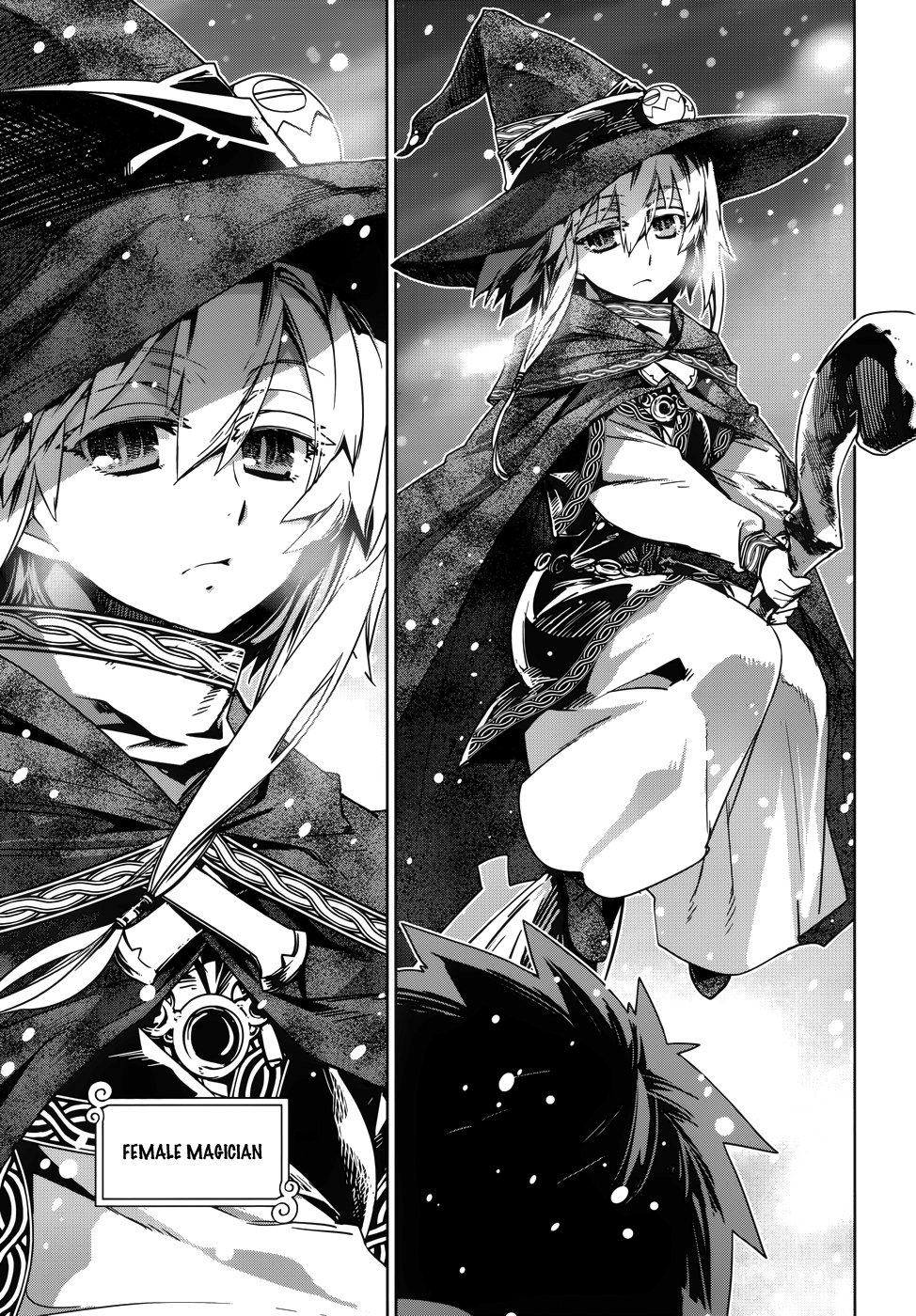 Maoyuu Maou Yuusha - "Kono Watashi no Mono Tonare, Yuusha yo" "Kotowaru!" Chapter 18 page 43 - Chapter 18: I Need You, Hero