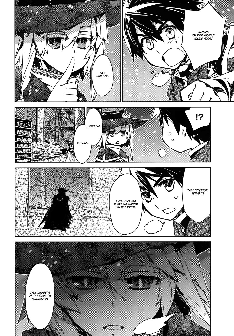 Maoyuu Maou Yuusha - "Kono Watashi no Mono Tonare, Yuusha yo" "Kotowaru!" Chapter 18 page 44 - Chapter 18: I Need You, Hero