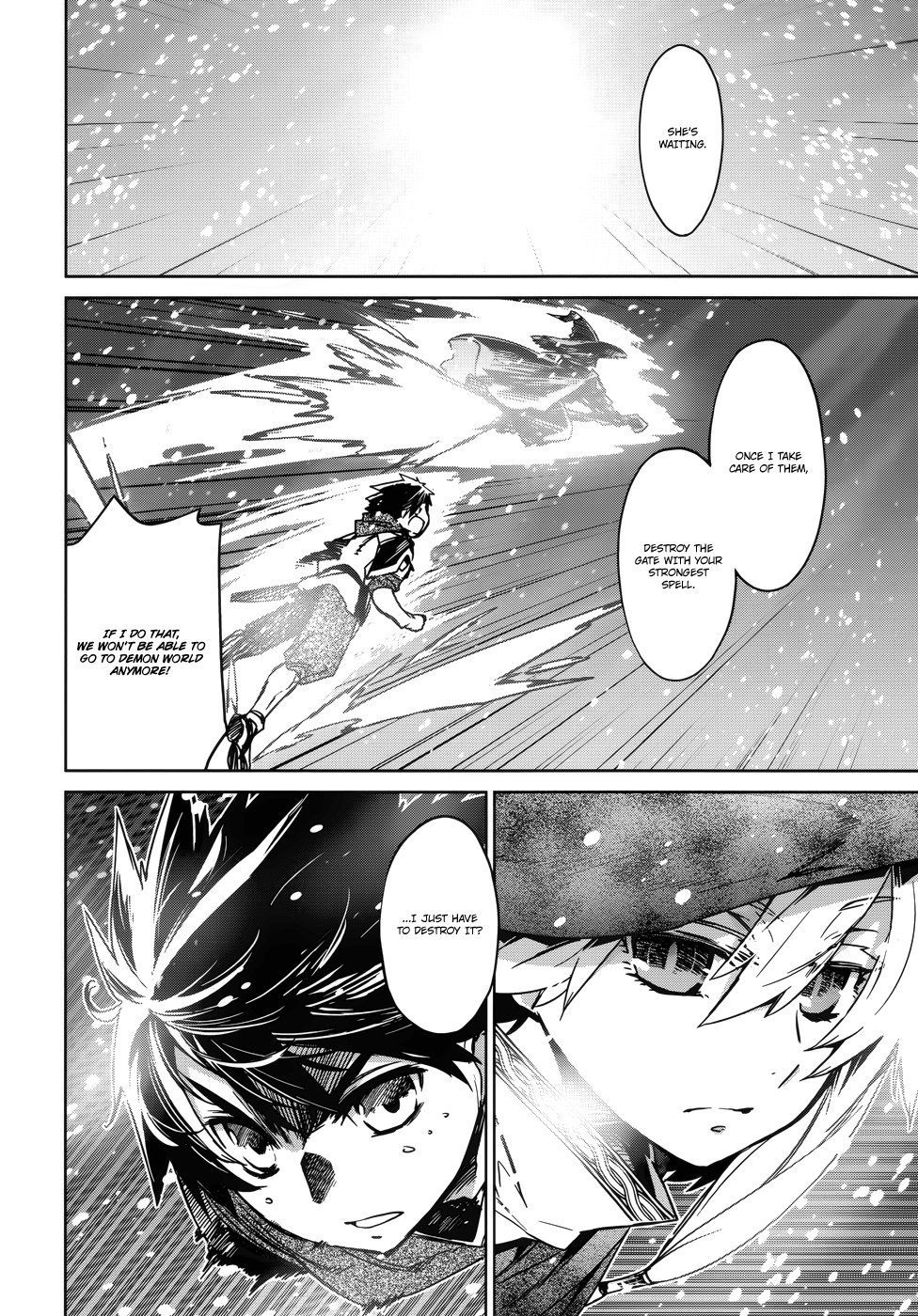 Maoyuu Maou Yuusha - "Kono Watashi no Mono Tonare, Yuusha yo" "Kotowaru!" Chapter 18 page 48 - Chapter 18: I Need You, Hero