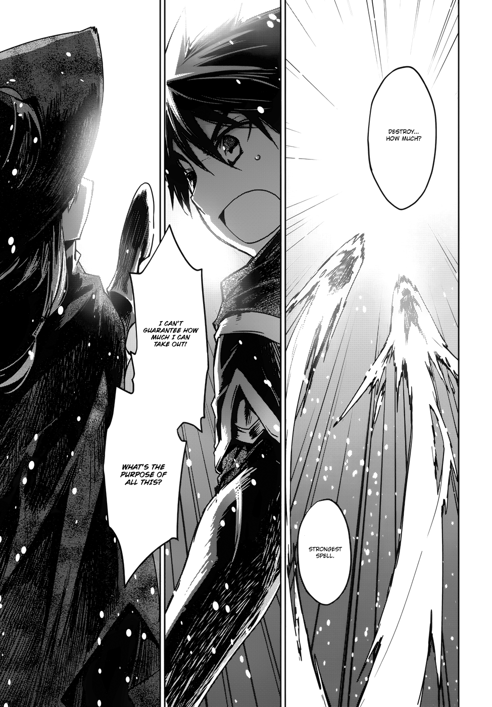 Maoyuu Maou Yuusha - "Kono Watashi no Mono Tonare, Yuusha yo" "Kotowaru!" Chapter 18 page 49 - Chapter 18: I Need You, Hero