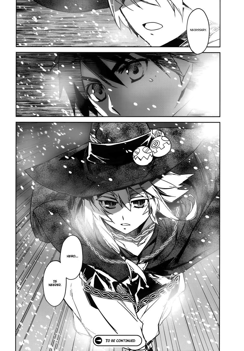 Maoyuu Maou Yuusha - "Kono Watashi no Mono Tonare, Yuusha yo" "Kotowaru!" Chapter 18 page 50 - Chapter 18: I Need You, Hero
