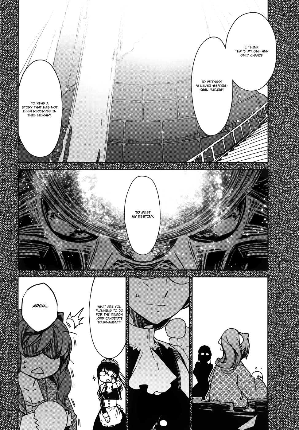 Maoyuu Maou Yuusha - "Kono Watashi no Mono Tonare, Yuusha yo" "Kotowaru!" Chapter 18 page 9 - Chapter 18: I Need You, Hero