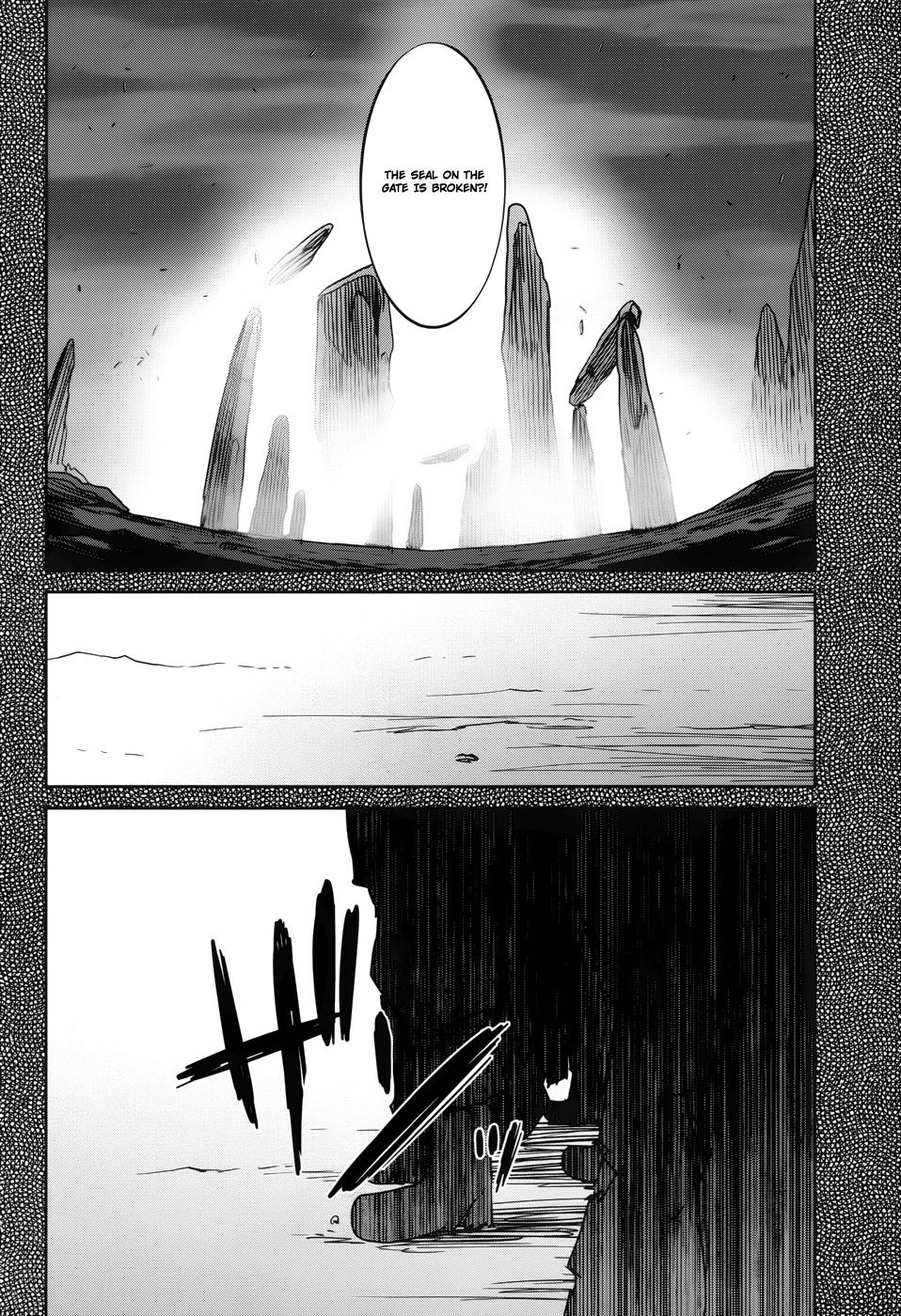 Maoyuu Maou Yuusha - "Kono Watashi no Mono Tonare, Yuusha yo" "Kotowaru!" Chapter 19 page 13 - Chapter 19: Because I am a Merchant