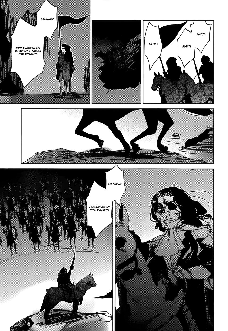 Maoyuu Maou Yuusha - "Kono Watashi no Mono Tonare, Yuusha yo" "Kotowaru!" Chapter 19 page 16 - Chapter 19: Because I am a Merchant