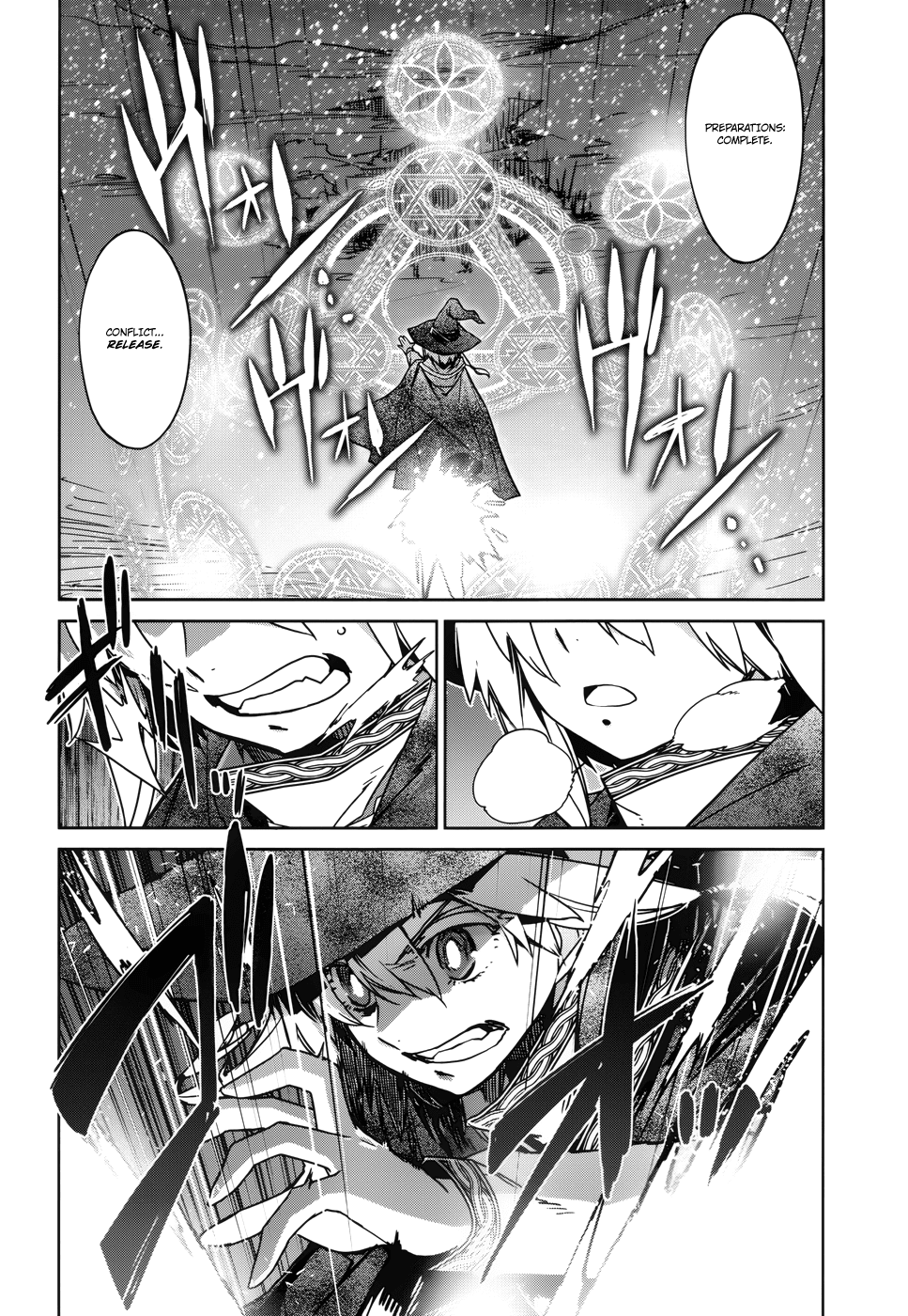 Maoyuu Maou Yuusha - "Kono Watashi no Mono Tonare, Yuusha yo" "Kotowaru!" Chapter 19 page 4 - Chapter 19: Because I am a Merchant