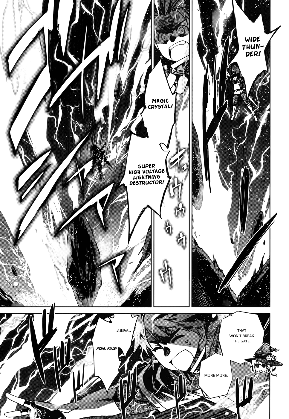 Maoyuu Maou Yuusha - "Kono Watashi no Mono Tonare, Yuusha yo" "Kotowaru!" Chapter 19 page 42 - Chapter 19: Because I am a Merchant