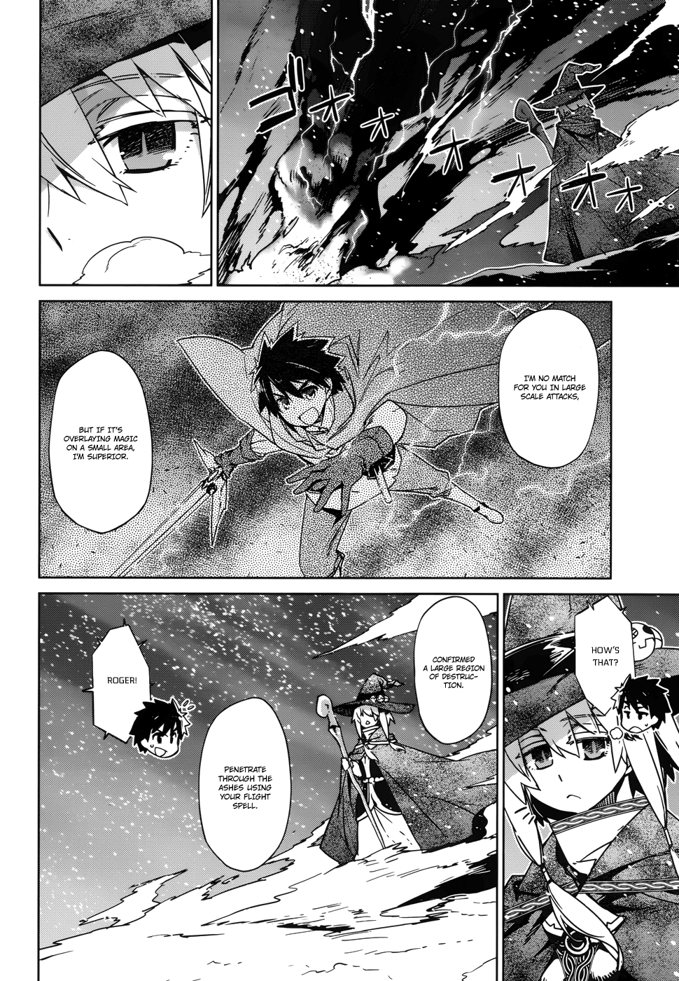 Maoyuu Maou Yuusha - "Kono Watashi no Mono Tonare, Yuusha yo" "Kotowaru!" Chapter 19 page 44 - Chapter 19: Because I am a Merchant