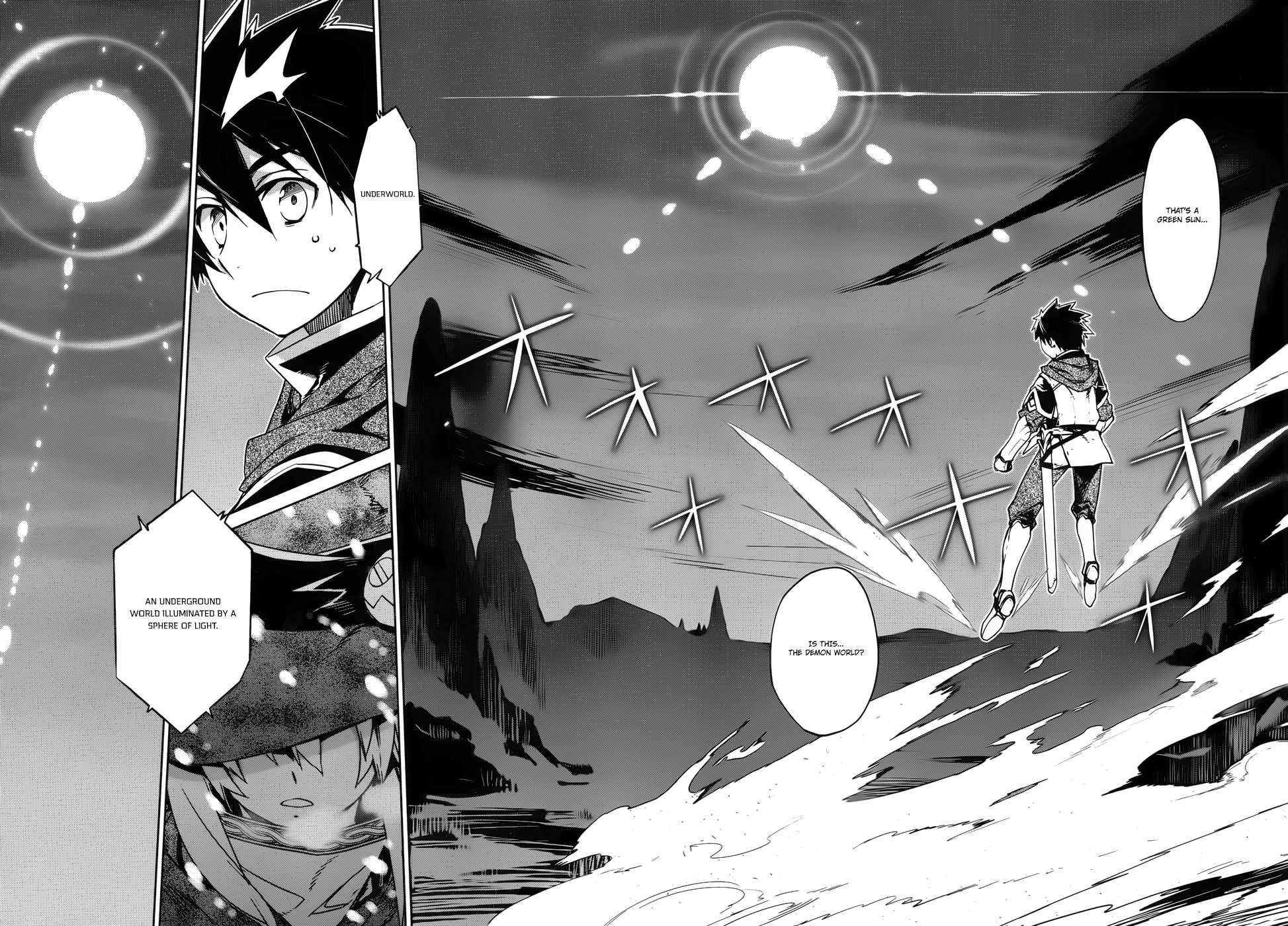Maoyuu Maou Yuusha - "Kono Watashi no Mono Tonare, Yuusha yo" "Kotowaru!" Chapter 19 page 48 - Chapter 19: Because I am a Merchant