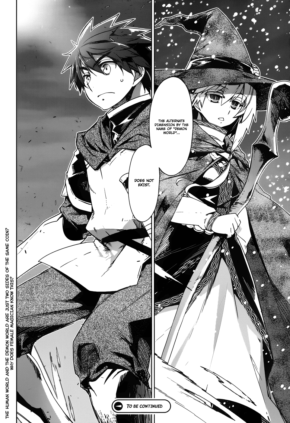 Maoyuu Maou Yuusha - "Kono Watashi no Mono Tonare, Yuusha yo" "Kotowaru!" Chapter 19 page 49 - Chapter 19: Because I am a Merchant