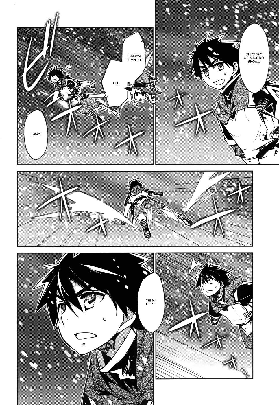 Maoyuu Maou Yuusha - "Kono Watashi no Mono Tonare, Yuusha yo" "Kotowaru!" Chapter 19 page 7 - Chapter 19: Because I am a Merchant