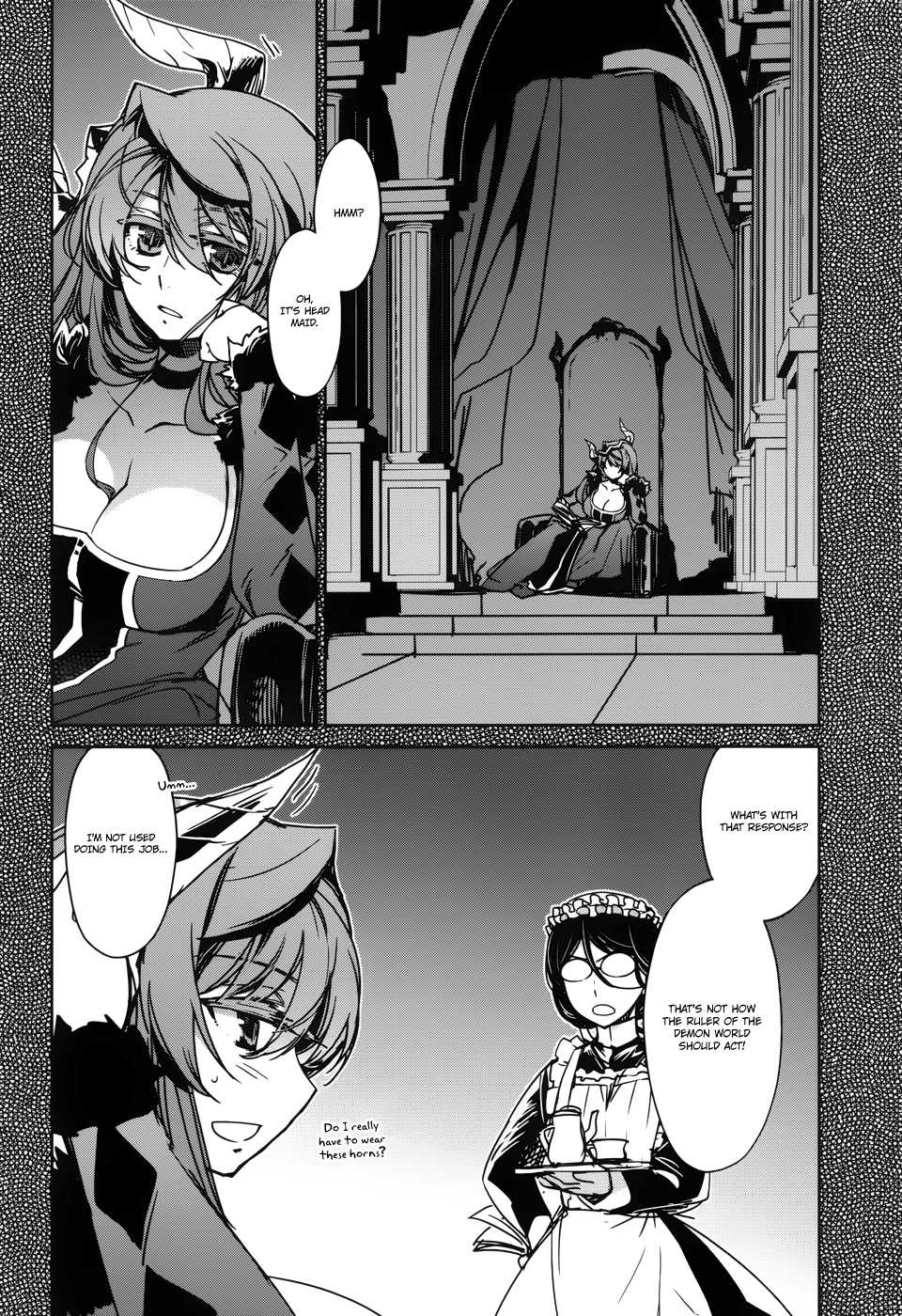 Maoyuu Maou Yuusha - "Kono Watashi no Mono Tonare, Yuusha yo" "Kotowaru!" Chapter 19 page 9 - Chapter 19: Because I am a Merchant