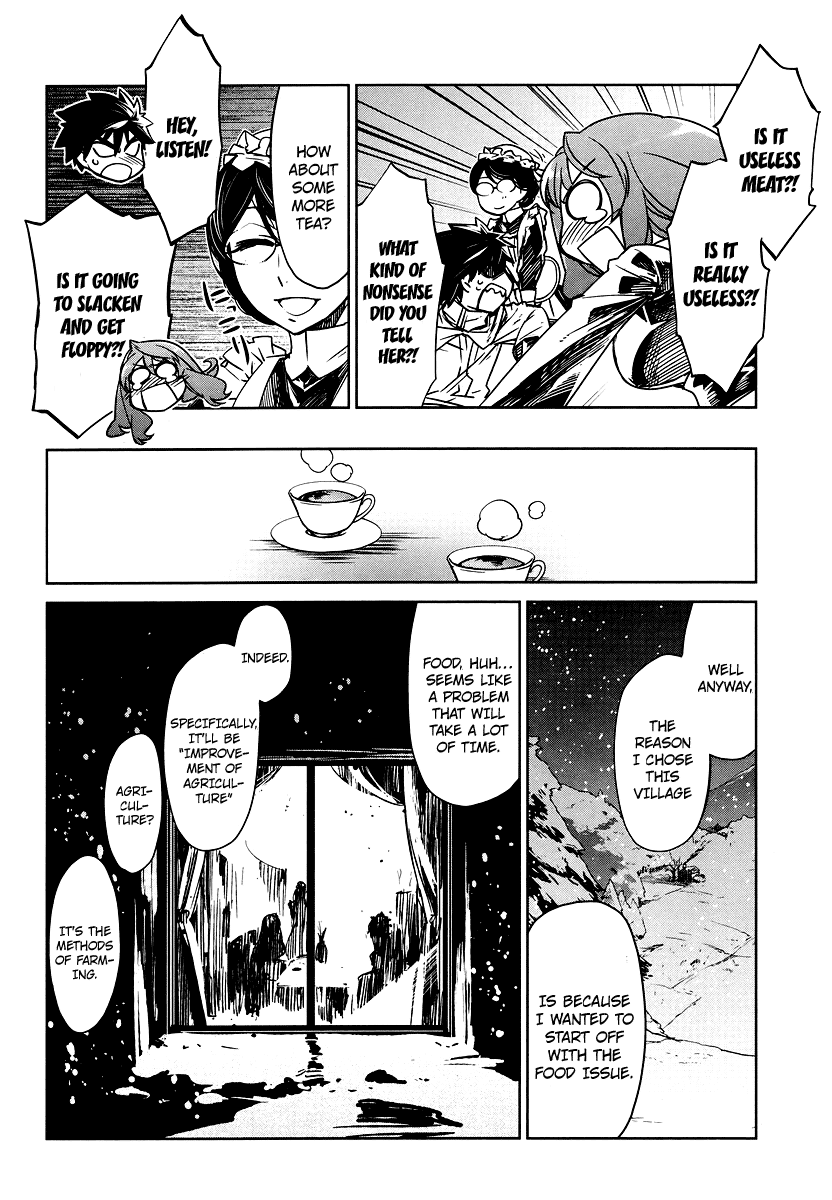 Maoyuu Maou Yuusha - "Kono Watashi no Mono Tonare, Yuusha yo" "Kotowaru!" Chapter 2 page 10 - Chapter 2: Please Make Me Human