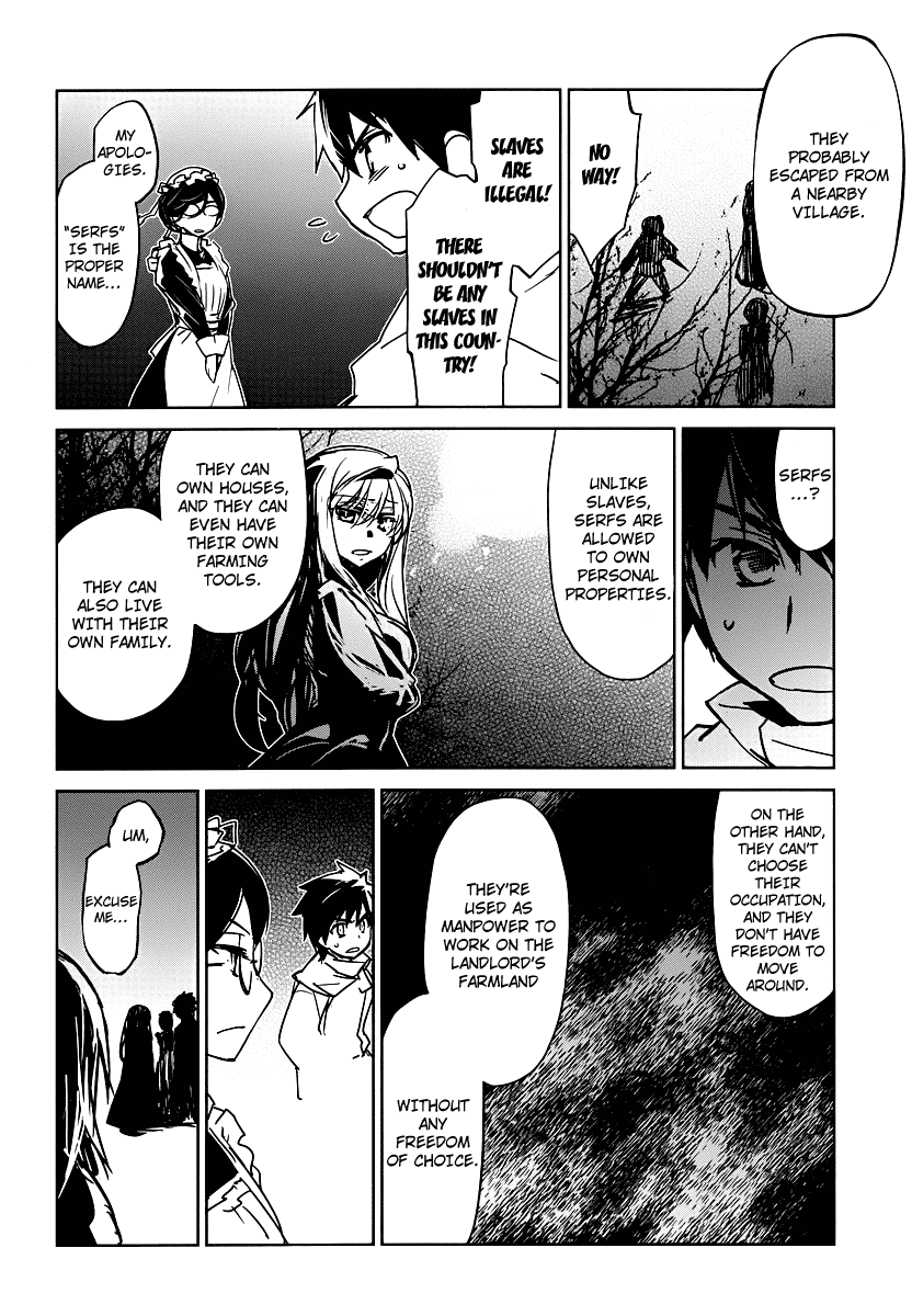 Maoyuu Maou Yuusha - "Kono Watashi no Mono Tonare, Yuusha yo" "Kotowaru!" Chapter 2 page 28 - Chapter 2: Please Make Me Human