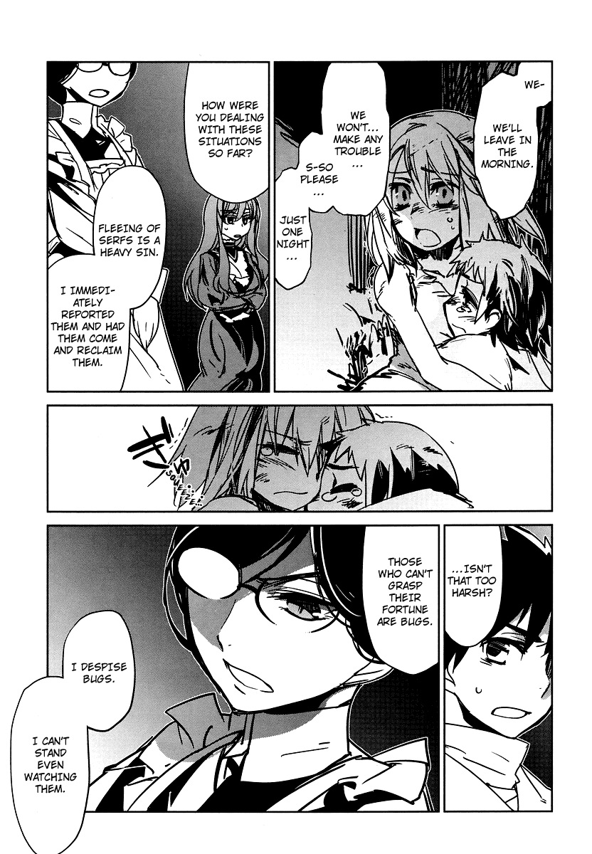 Maoyuu Maou Yuusha - "Kono Watashi no Mono Tonare, Yuusha yo" "Kotowaru!" Chapter 2 page 29 - Chapter 2: Please Make Me Human