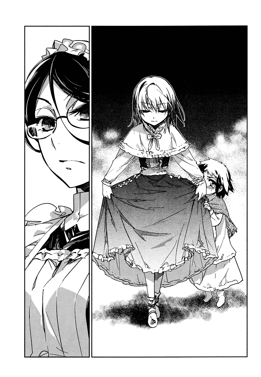 Maoyuu Maou Yuusha - "Kono Watashi no Mono Tonare, Yuusha yo" "Kotowaru!" Chapter 2 page 37 - Chapter 2: Please Make Me Human