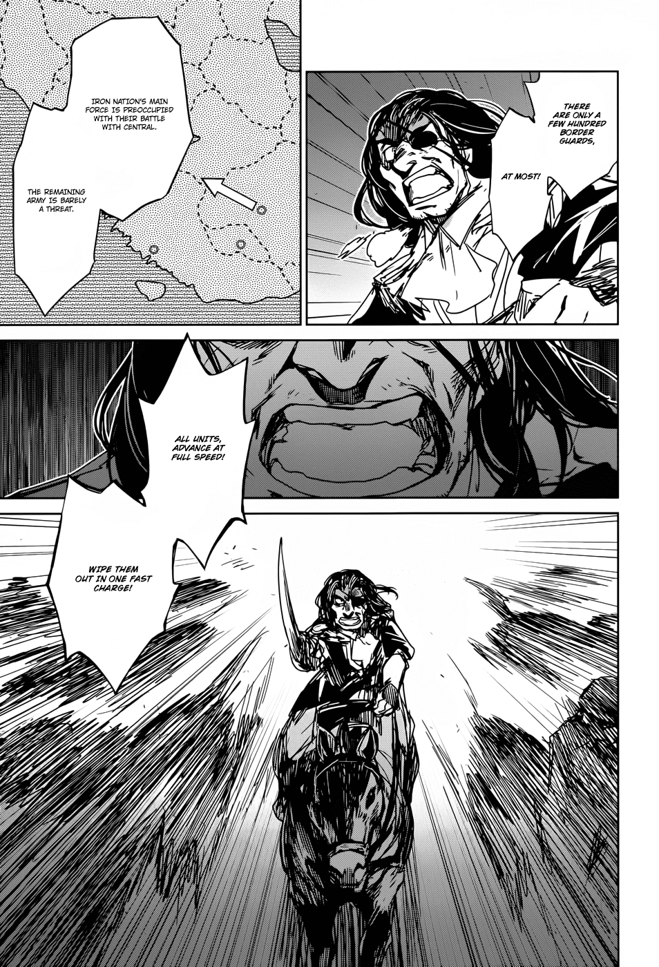 Maoyuu Maou Yuusha - "Kono Watashi no Mono Tonare, Yuusha yo" "Kotowaru!" Chapter 20 page 15 - Chapter 20: For the Land!