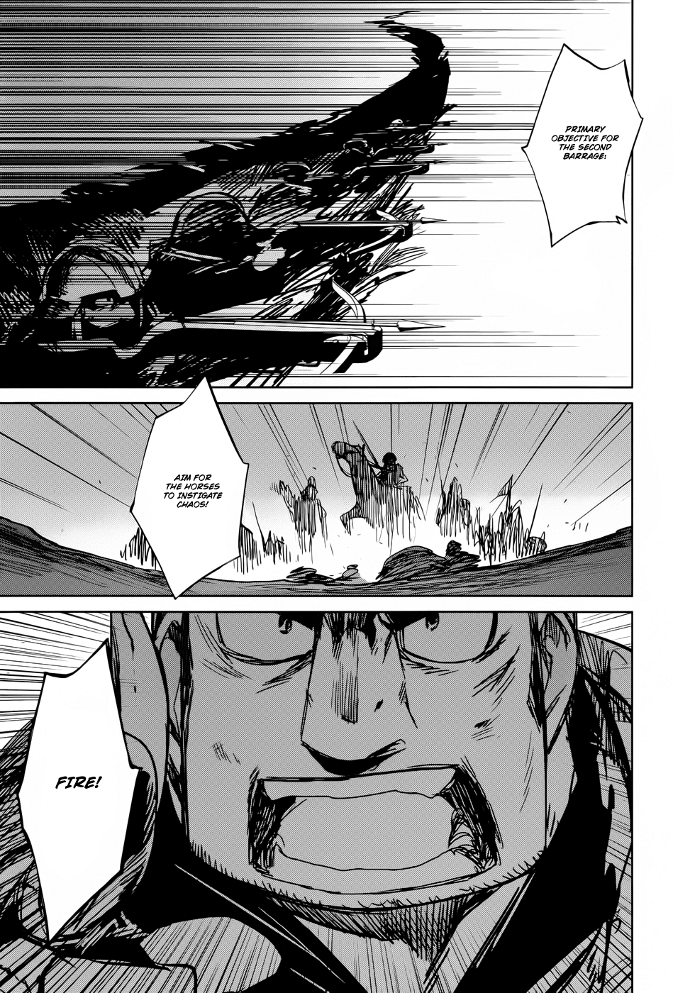 Maoyuu Maou Yuusha - "Kono Watashi no Mono Tonare, Yuusha yo" "Kotowaru!" Chapter 20 page 25 - Chapter 20: For the Land!
