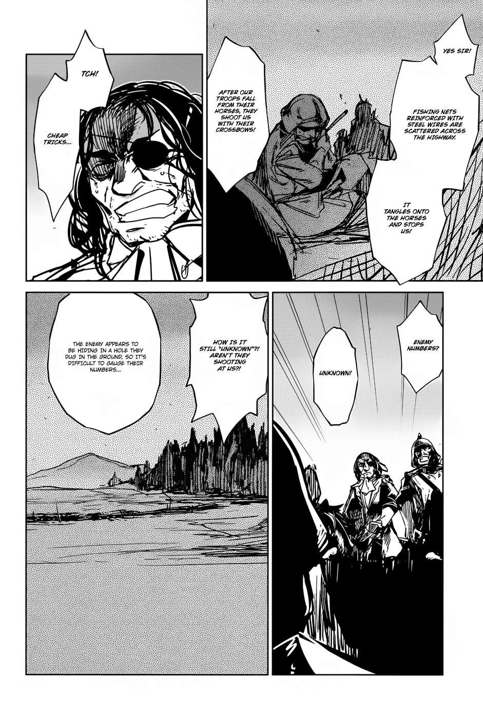Maoyuu Maou Yuusha - "Kono Watashi no Mono Tonare, Yuusha yo" "Kotowaru!" Chapter 20 page 28 - Chapter 20: For the Land!