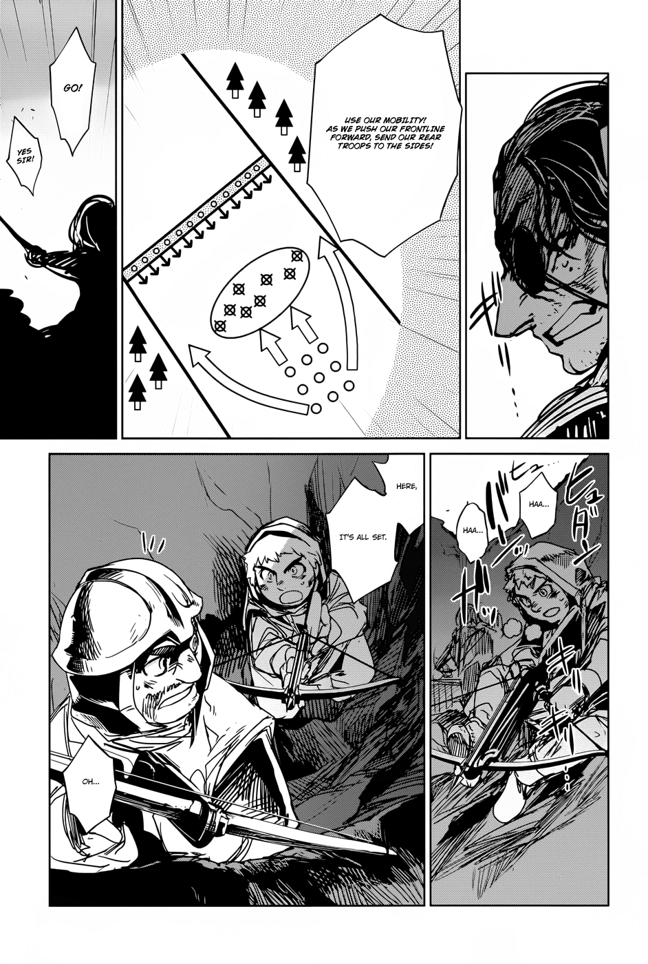 Maoyuu Maou Yuusha - "Kono Watashi no Mono Tonare, Yuusha yo" "Kotowaru!" Chapter 20 page 29 - Chapter 20: For the Land!