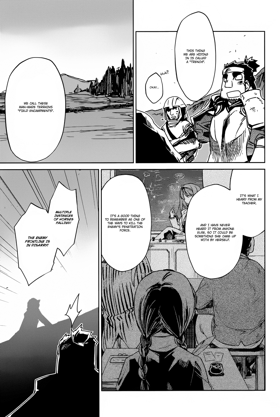 Maoyuu Maou Yuusha - "Kono Watashi no Mono Tonare, Yuusha yo" "Kotowaru!" Chapter 20 page 31 - Chapter 20: For the Land!