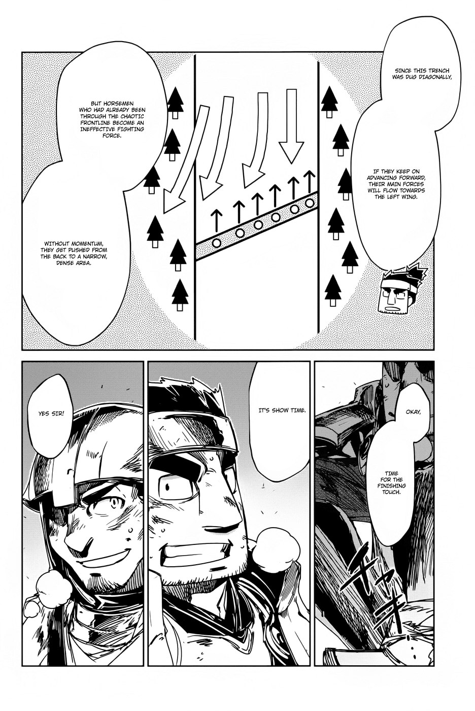 Maoyuu Maou Yuusha - "Kono Watashi no Mono Tonare, Yuusha yo" "Kotowaru!" Chapter 20 page 36 - Chapter 20: For the Land!