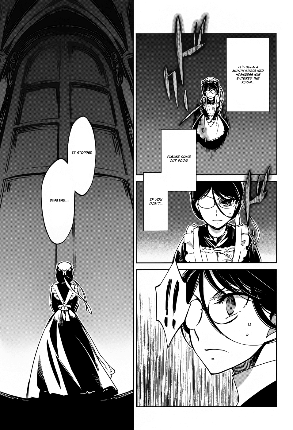 Maoyuu Maou Yuusha - "Kono Watashi no Mono Tonare, Yuusha yo" "Kotowaru!" Chapter 20 page 42 - Chapter 20: For the Land!