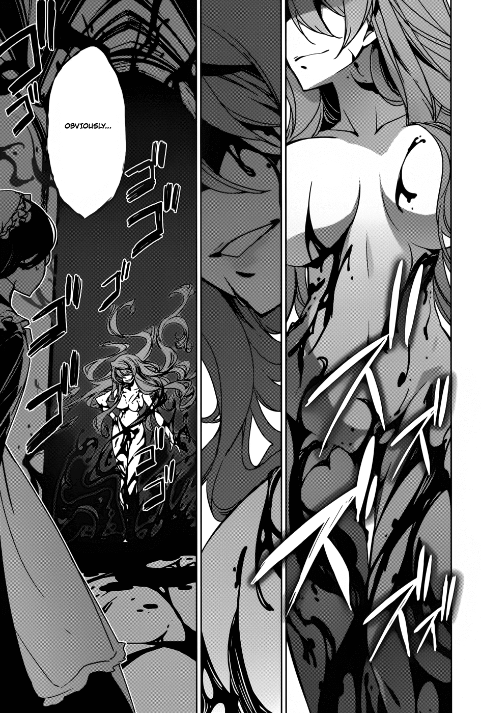 Maoyuu Maou Yuusha - "Kono Watashi no Mono Tonare, Yuusha yo" "Kotowaru!" Chapter 20 page 46 - Chapter 20: For the Land!
