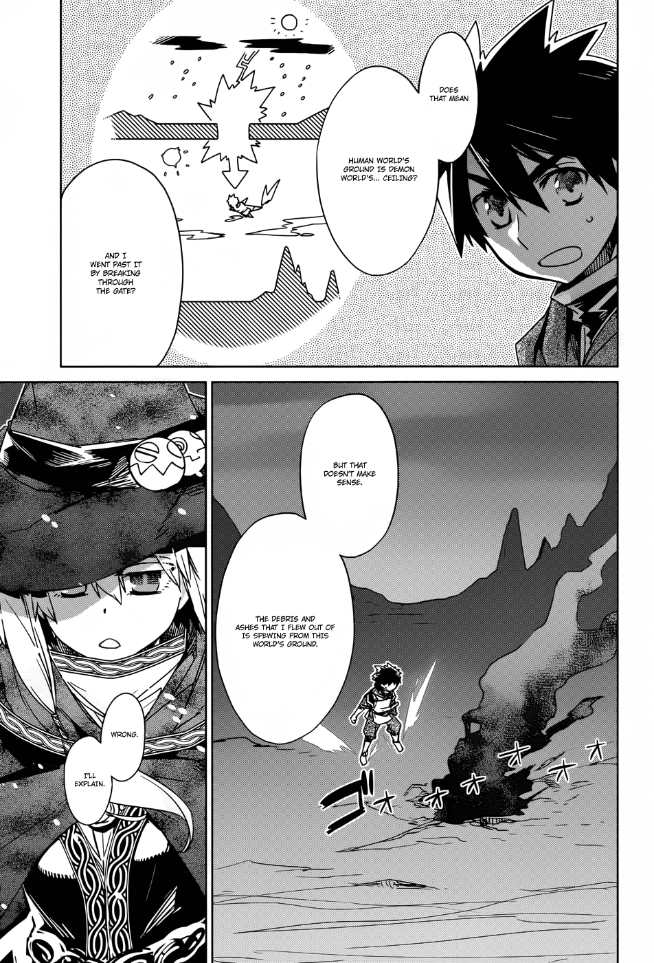 Maoyuu Maou Yuusha - "Kono Watashi no Mono Tonare, Yuusha yo" "Kotowaru!" Chapter 20 page 7 - Chapter 20: For the Land!