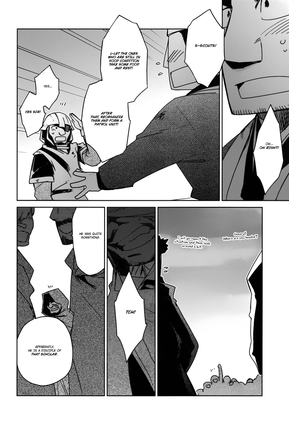Maoyuu Maou Yuusha - "Kono Watashi no Mono Tonare, Yuusha yo" "Kotowaru!" Chapter 21 page 21 - Chapter 21: "They Told Me ""Thank You"""