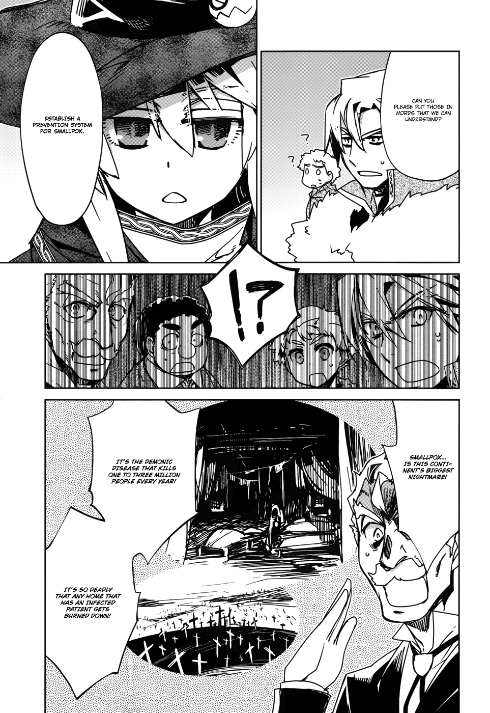 Maoyuu Maou Yuusha - "Kono Watashi no Mono Tonare, Yuusha yo" "Kotowaru!" Chapter 21 page 28 - Chapter 21: "They Told Me ""Thank You"""