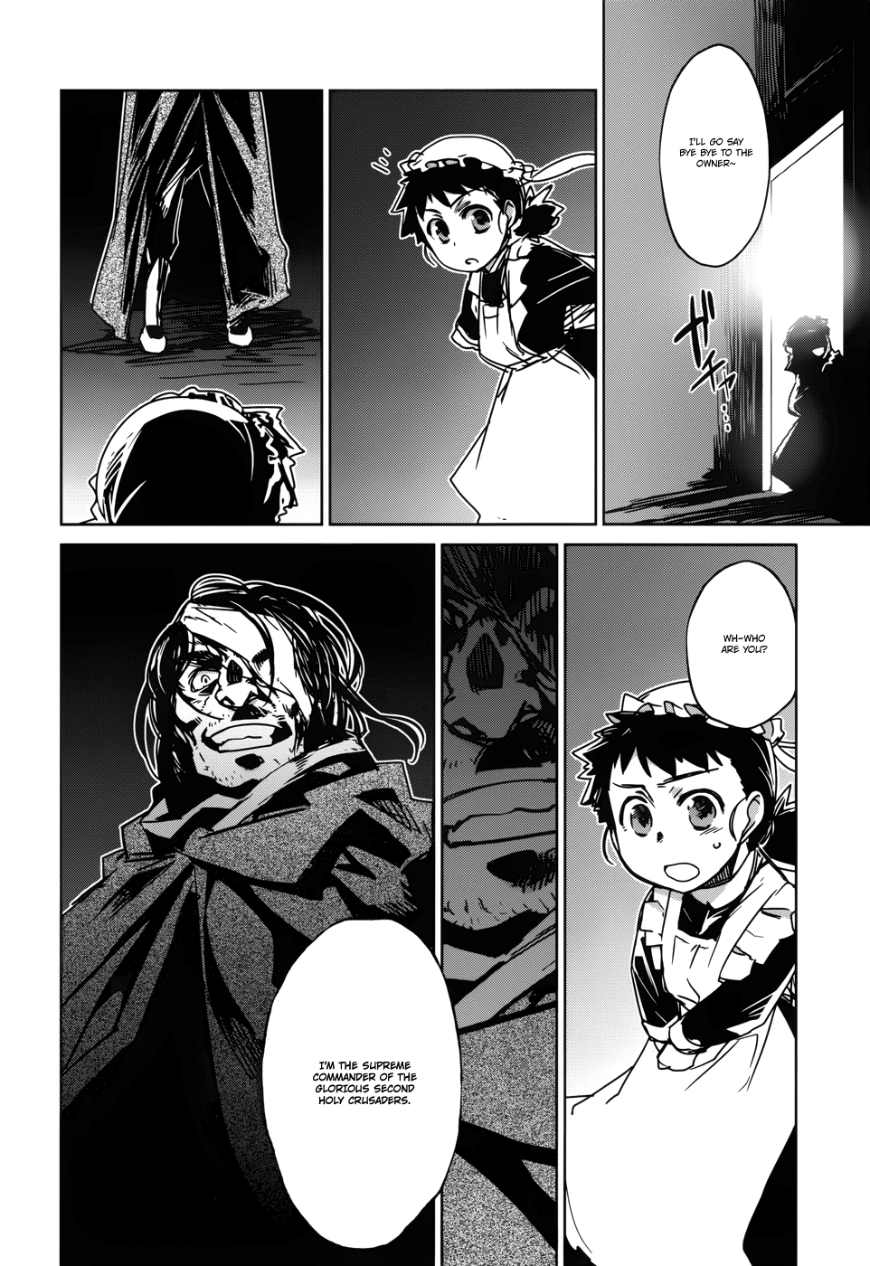 Maoyuu Maou Yuusha - "Kono Watashi no Mono Tonare, Yuusha yo" "Kotowaru!" Chapter 21 page 37 - Chapter 21: "They Told Me ""Thank You"""
