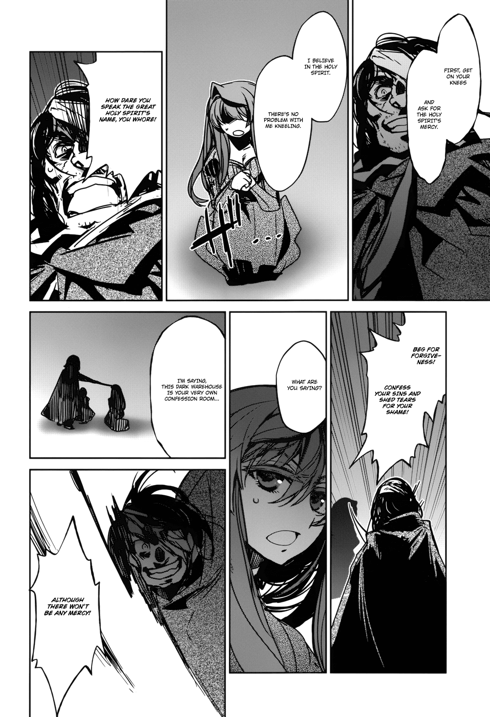 Maoyuu Maou Yuusha - "Kono Watashi no Mono Tonare, Yuusha yo" "Kotowaru!" Chapter 21 page 39 - Chapter 21: "They Told Me ""Thank You"""